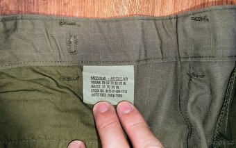 Us army kalhoty hot weather pants 1987 M-R - 5