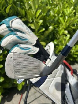 Prodám špičkový dámský golfový set značky PING GLe - 5