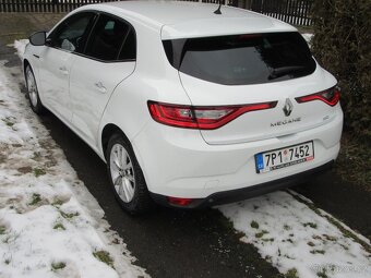 RENAULT MEGÁNE 1.6i 84kw.2018 nové v čr.naj..77 700km.DPH - 5