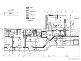 Luxusní PENTHOUSE 4+kk, celé vaše soukromé podlaží (216 m2) - 5