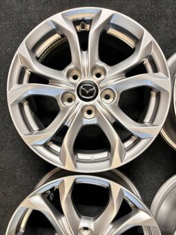 5x114,3 R16 Mazda CX3 originál alu - NOVÝ STAV - 5