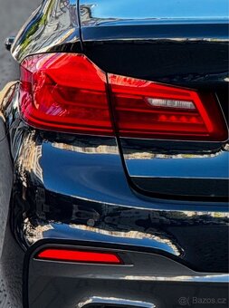 Zadní světla BMW 540i g30 2018 USA - 5