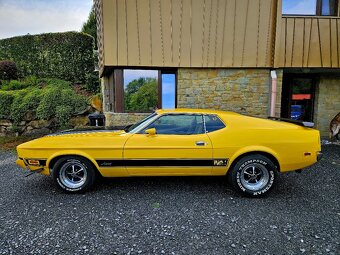 Ford Mustang Mach I. 1972 V8 - 5
