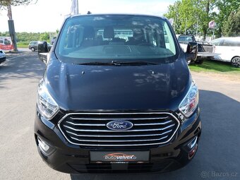Ford Tourneo Custom 2.0EcoBlue,96kW,L2,9míst,DPH - 5