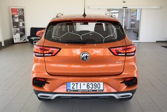 MG ZS 1,5 DVVT 78 kW,1.maj.,ČR,6459 km - 5