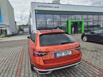 Superb Scout 2.0Tdi 147kw záruka 2029 - 5