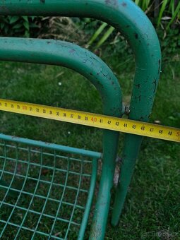 Kovové zahradní židle - 5