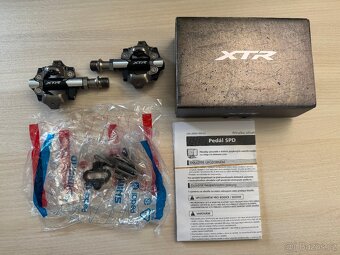 Pedály Shimano XTR PD-M9100 - 5