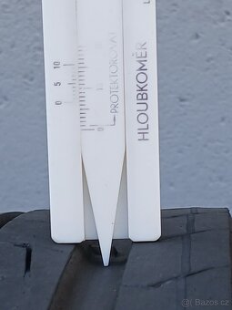Pěkné letní pneu Continental 225/45/17 vzorek 7mm - 5