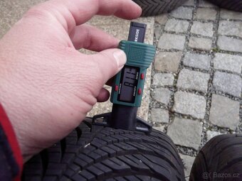 ZIMNÍ PNEU + DISKY ŠKODA 14"VW SEAT 165/70R14 - 5