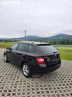 Škoda Fabia, 1.0 TSI Combi Style 85tkm Klima,Výhřev - 5