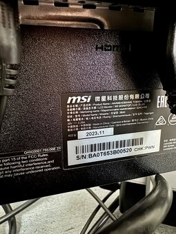 HERNÍ MONITORY SAMSUNG / MSI / ALIENWARE / AOC - 5
