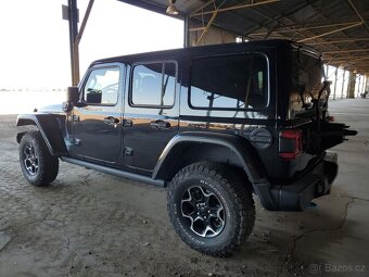 Jeep Wrangler Rubicon 4xe – hybridní 4x4 r.v. 2021 - 5