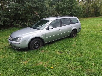 Mondeo mk3 2.0 85kw 2005 combi s tažným zařízením - 5