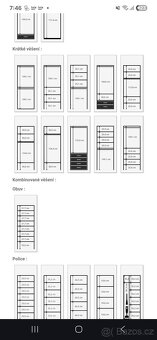Prodám DVEŘE ke skříním - 5