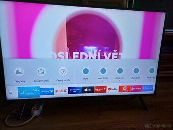 4K Smart TV Samsung UE43NU7192 - úhlopříčka 108cm - 5