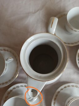 Starožitný servis Epiag Henriette - 5