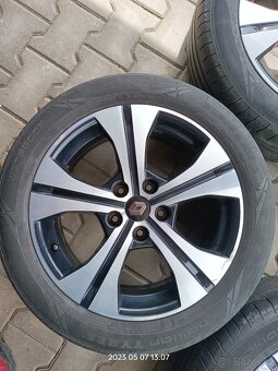 R 17 Alu kola Renault - 205/55/17 - 5