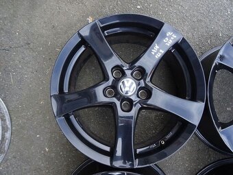 Alu disky origo VW, Škoda, 17", 5x112, ET 50, šířka 7J - 5