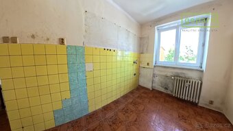 Byt 2+1 Klimentov u Mariánskách Lázní, cihlový dům - 5