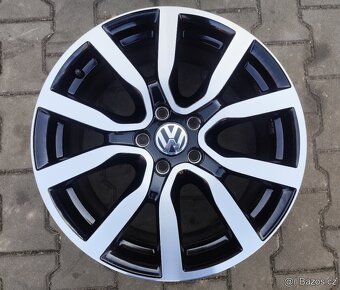 Alu kola originál Volkswagen Golf VI, VII, VIII 5x112 R18 - 5