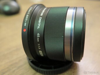 Olympus M.ZUIKO 45 mm f/1,8 ET-M4518 - 5