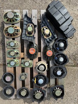 Auto reproduktory Delphi, Bose, různé - 5