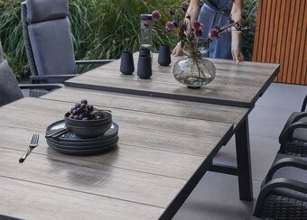 Zahradní stůl rozkládací Garden FLAIR LENA-Nový - 5