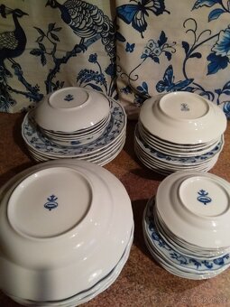 Cibulák - talíře, talířky - 5