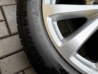 Alu kola, disky r17 5x112 Mercedes E 225/55 - 5