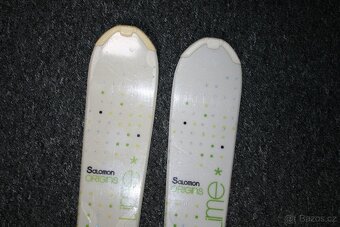 dámske lyže Salomon Lime 159 cm - 5