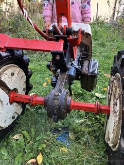 Prodám rotavátor Tera Vari – typ AKY (r. v. 1993) - 5