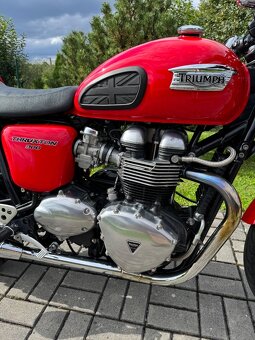 Triumph Thruxton 900 EFI 27tKm 'TOP' - 5