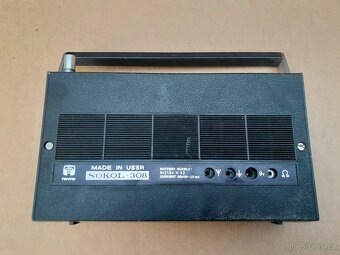 2x rádio Sokol 308 - 5