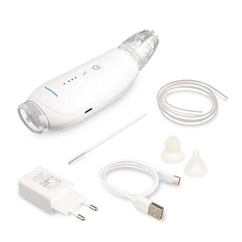 Canpol babies EASY&NATURAL elektrická nosní odsávačka - 5