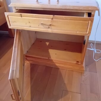 Manželská postel "masiv - 5