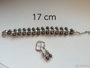 Náramky v sadě s náušnicemi - 5