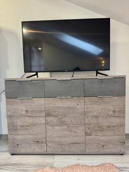 Ložnicová souprava - postel, 2 noční stolky, komoda - 5