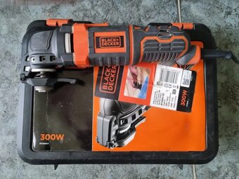 Multibruska oscilační Black-Decker MT300KA - 5