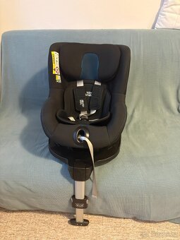 Britax Römer Autosedačka Dualfix M i-Size Cool Flow Blue - 5