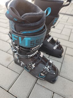 Lyžařské boty velikost 40 Wedze - 5