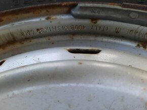 Prodám kola 155/80 R13  4x100 - 5
