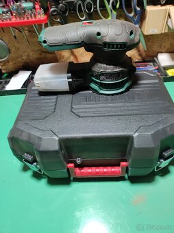 Vibrační bruska parkside - 5