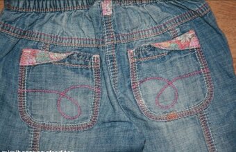 Kraťasy NEXT, dovoz UK vel - 5