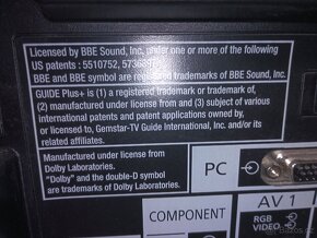 Televizor PANASONIC Viera + set top box zdarma - 5