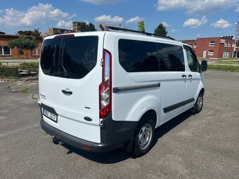 Ford Transit Custom, 2,2 TDCI 9 míst, tažné - 5