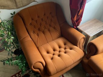 Sedačka a křesla za odvoz - 5