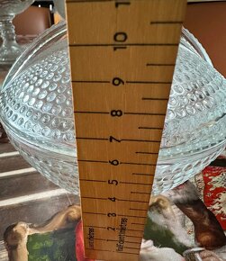 Retro cukřenka - sklo - 5