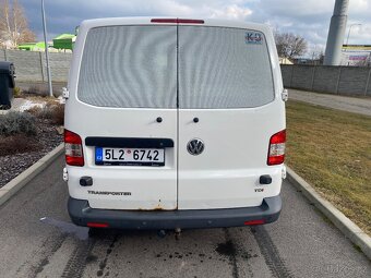 VW Transporter T5 Long - 5