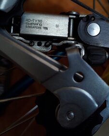 Prodám dámské trekové kolo - 5